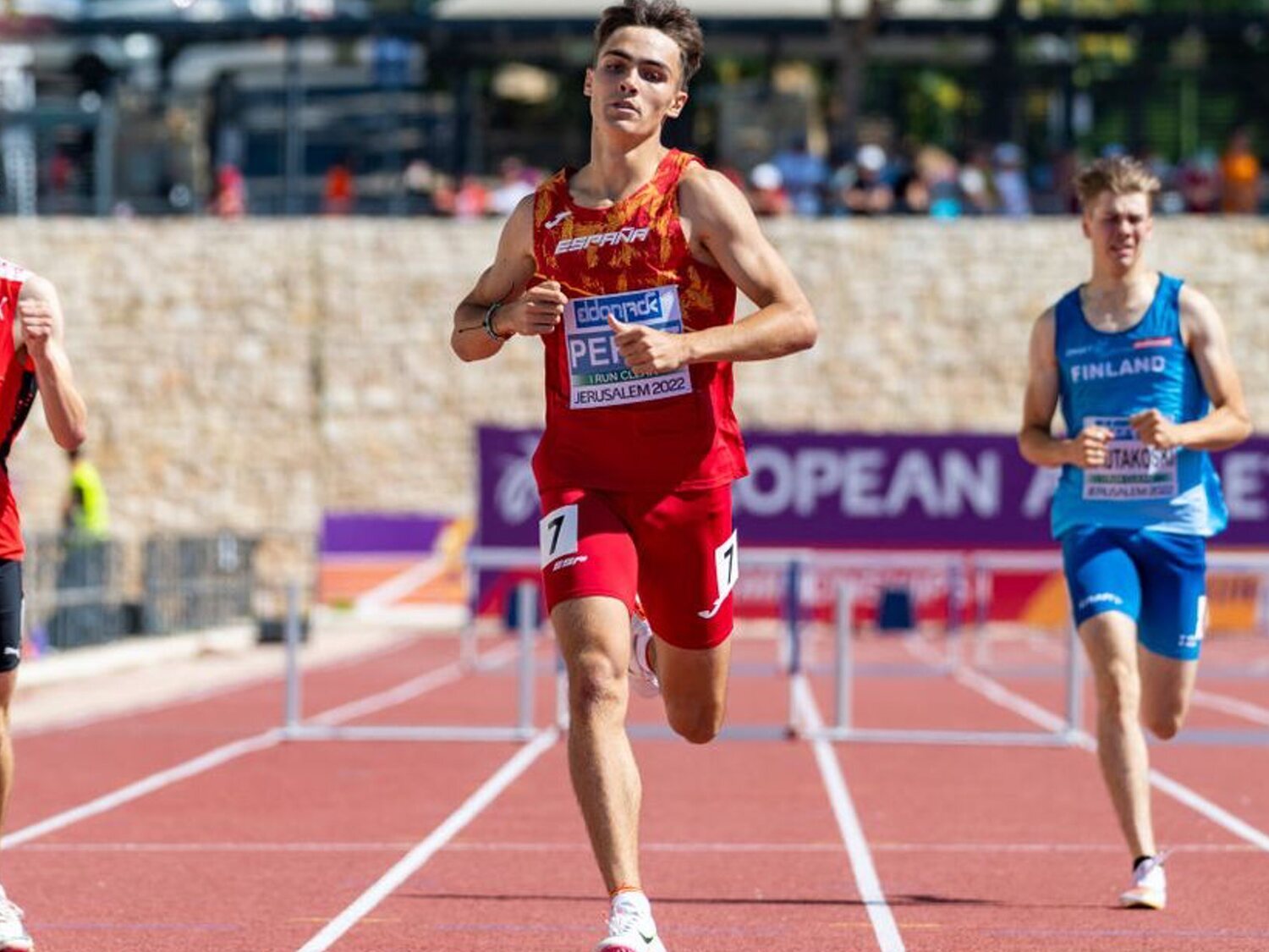 Muere a los 18 años David Pérez Bruque, joven promesa del atletismo español