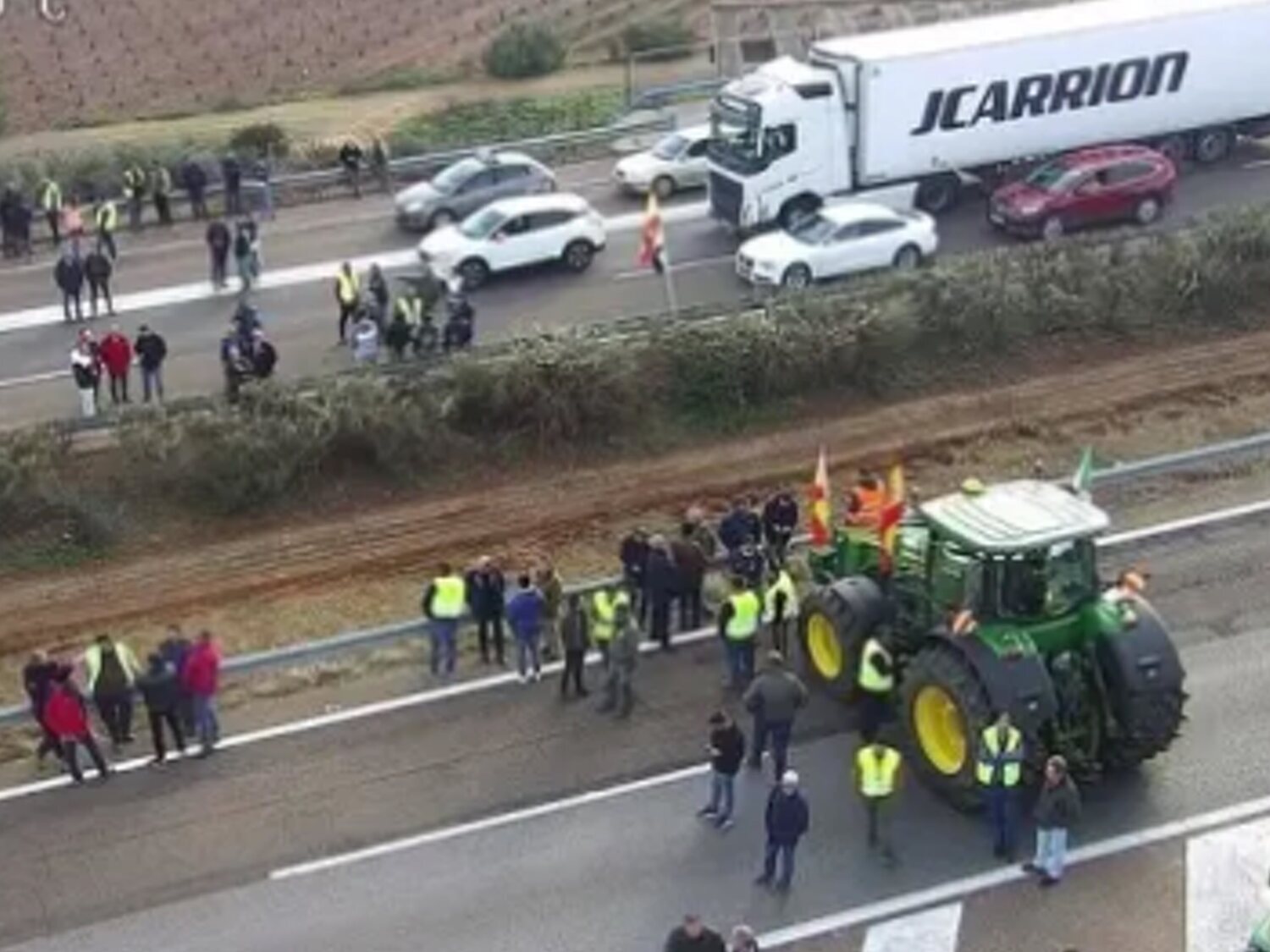 'Tractoradas': ¿Quién está detrás de las protestas de los agricultores en España?