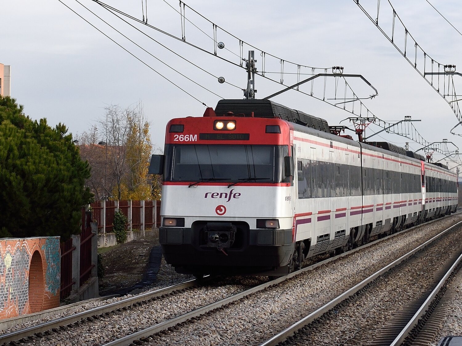 Desconvocada la huelga de maquinistas en Renfe