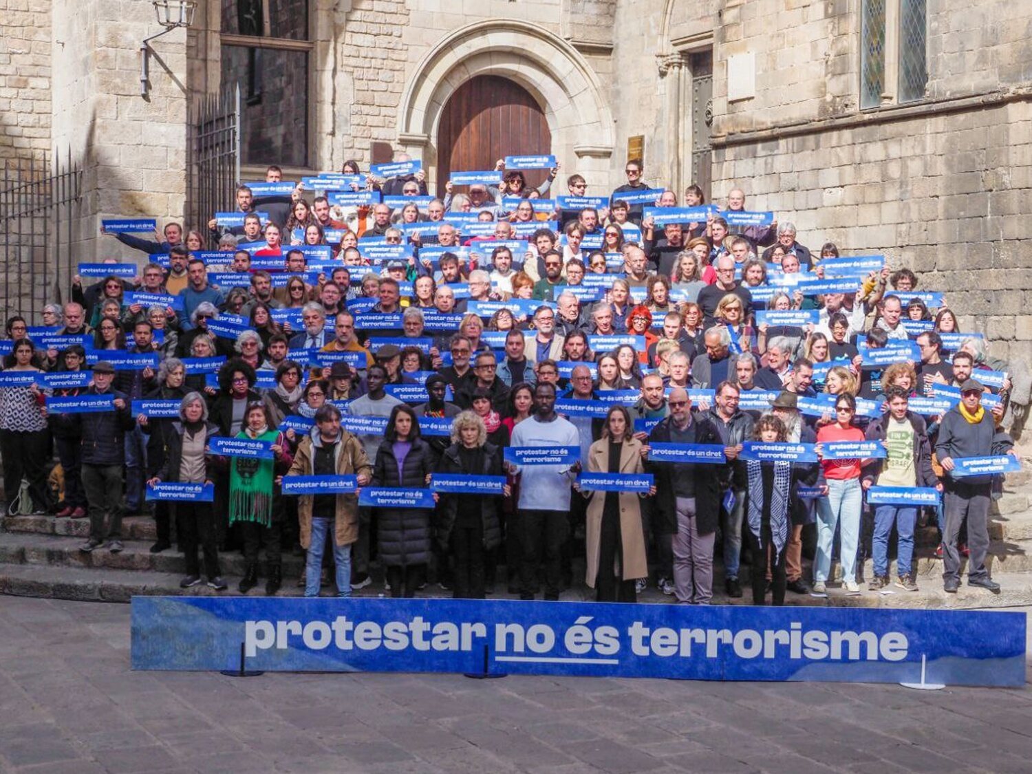 Buenafuente, Évole o Bardem, entre los firmantes del manifiesto en contra de la acusación de terrorismo a Tsunami Democràtic