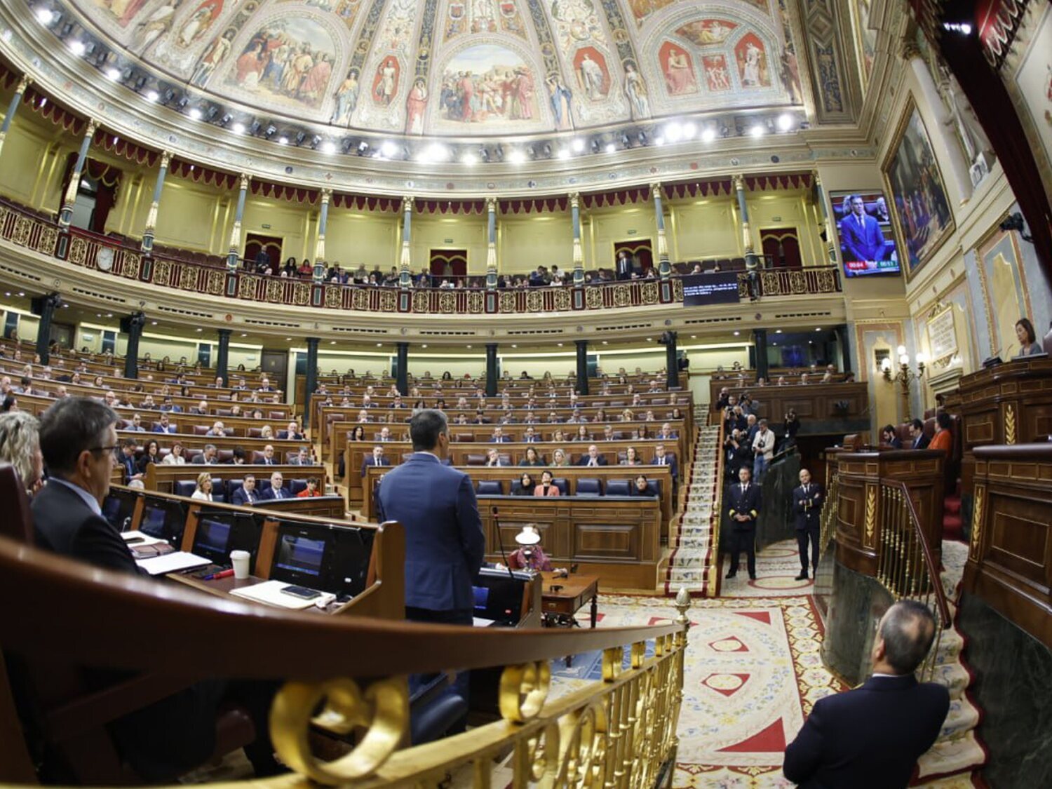 El Congreso aprueba la Ley de Amnistía