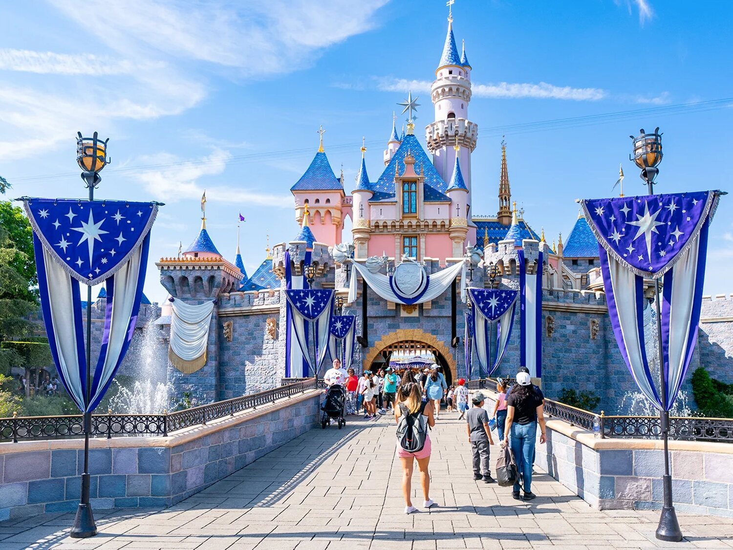 La historia del matrimonio que vivió durante 15 años en Disneyland sin que nadie se diera cuenta