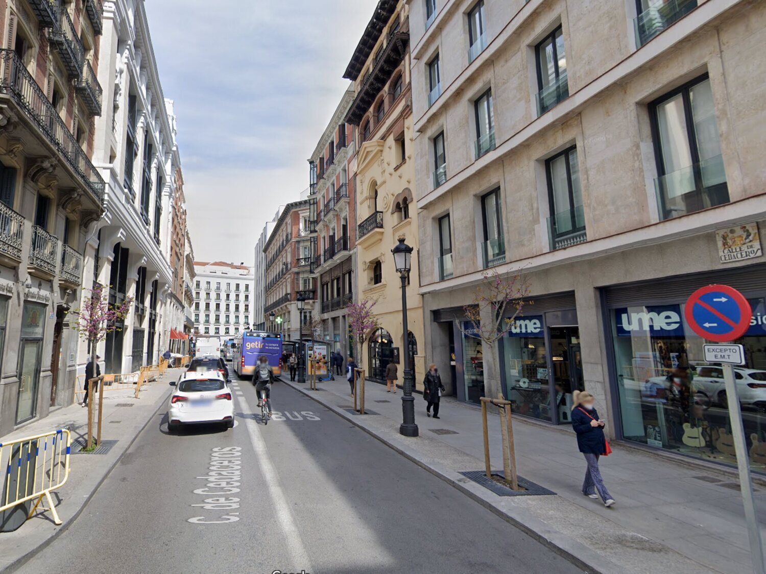 Detenido por violar a una mujer ante una discoteca en pleno centro de Madrid