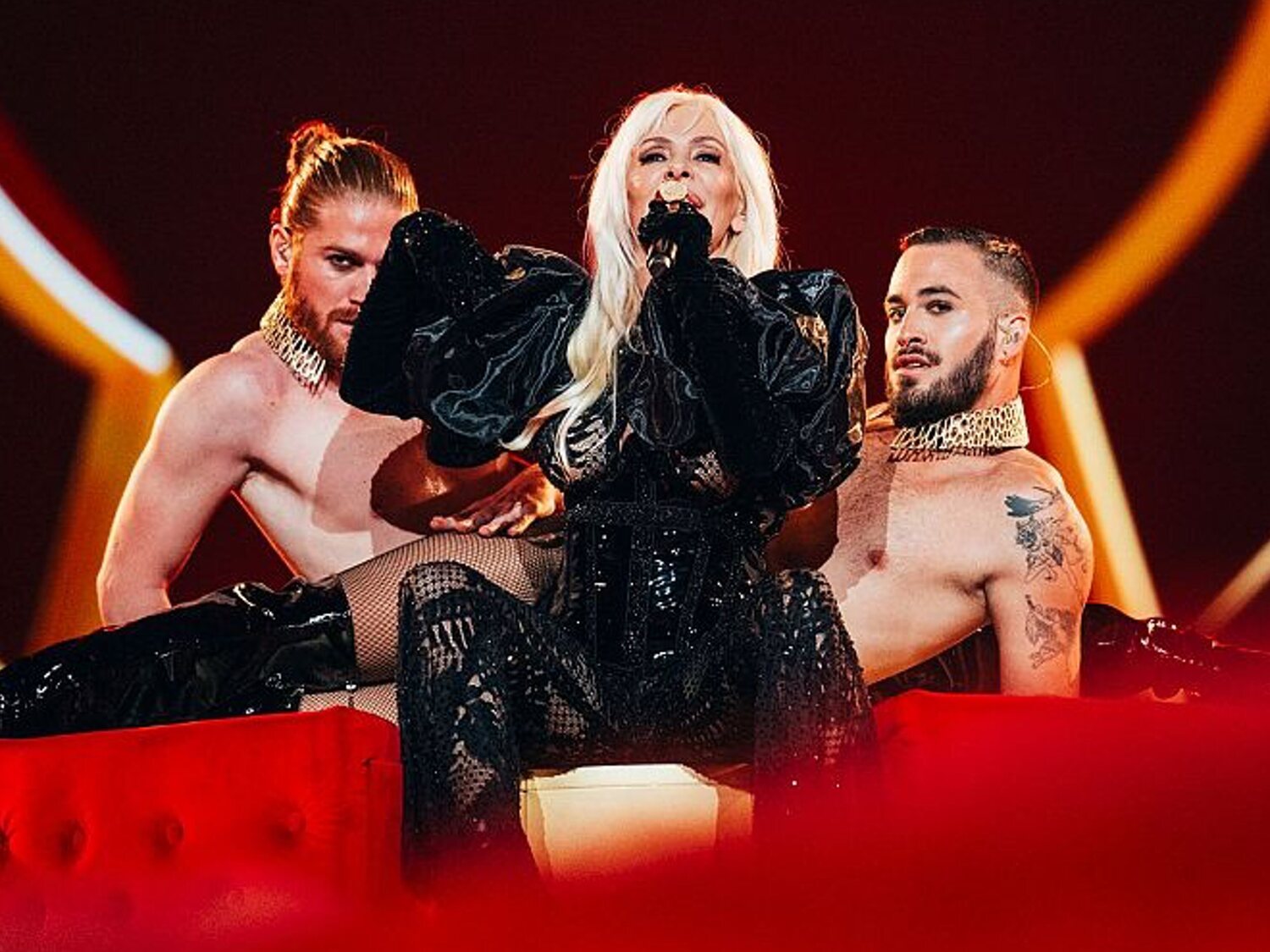Nebulossa ensaya por primera vez en Eurovisión 2024: todos los detalles