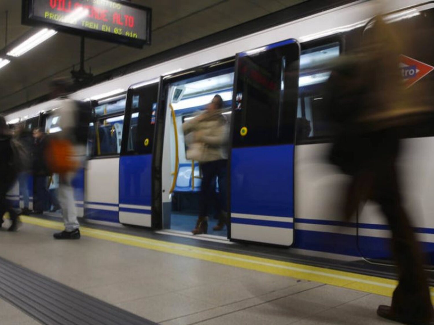 Ser maquinista del Metro de Madrid: sueldo, requisitos y condiciones