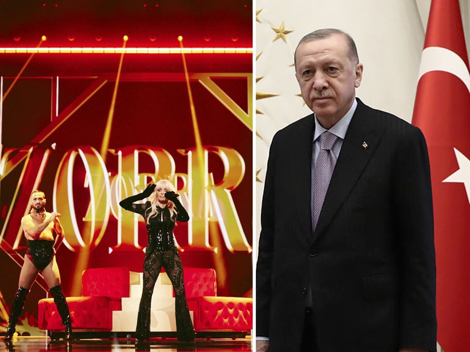 Erdogan dice que Eurovisión amenaza la familia tradicional: "En estos eventos es imposible encontrar alguien normal"