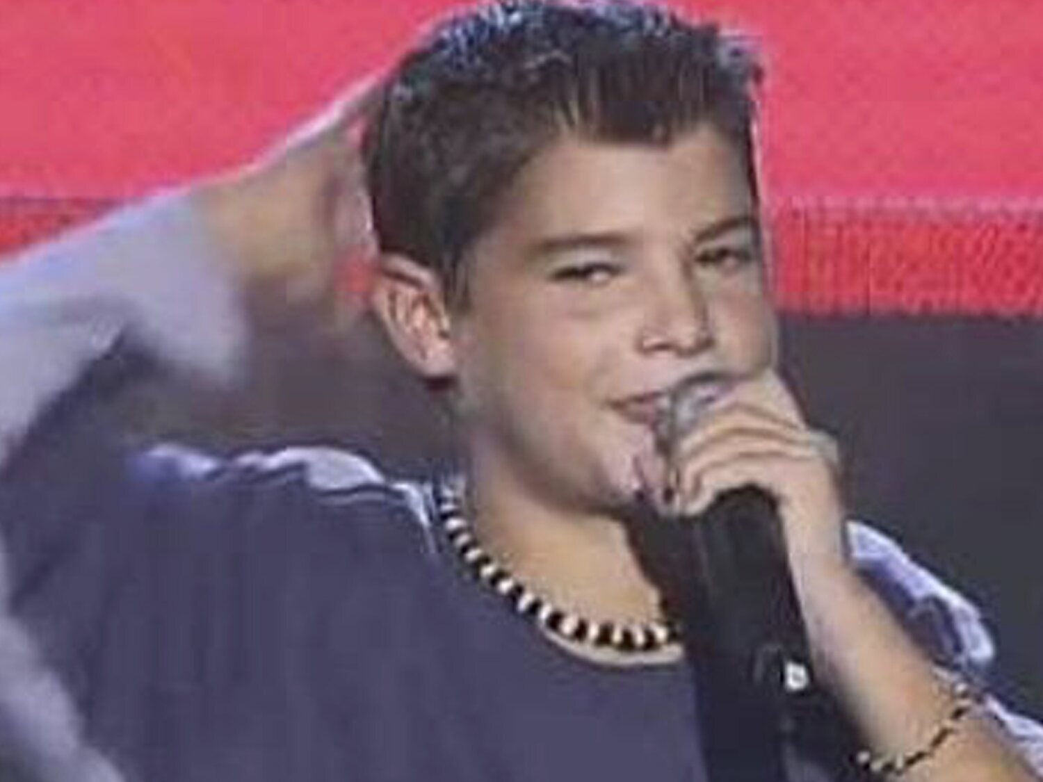 Qué fue de Diego Domínguez, el niño cantante que participó en Eurojunior 2003 con 'Chachi Piruli'