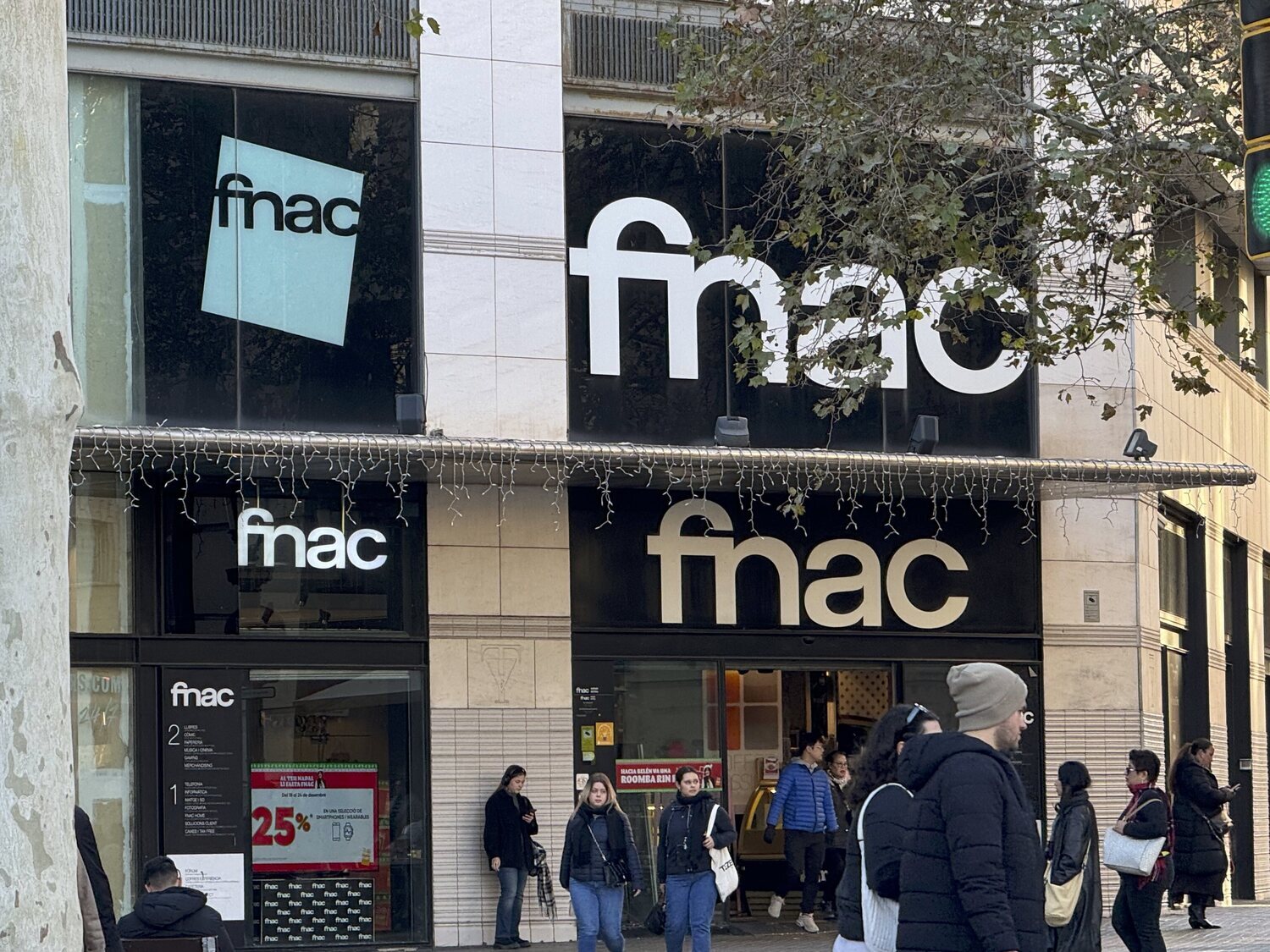 Fnac cierra esta emblemática tienda en España tras casi tres décadas de historia
