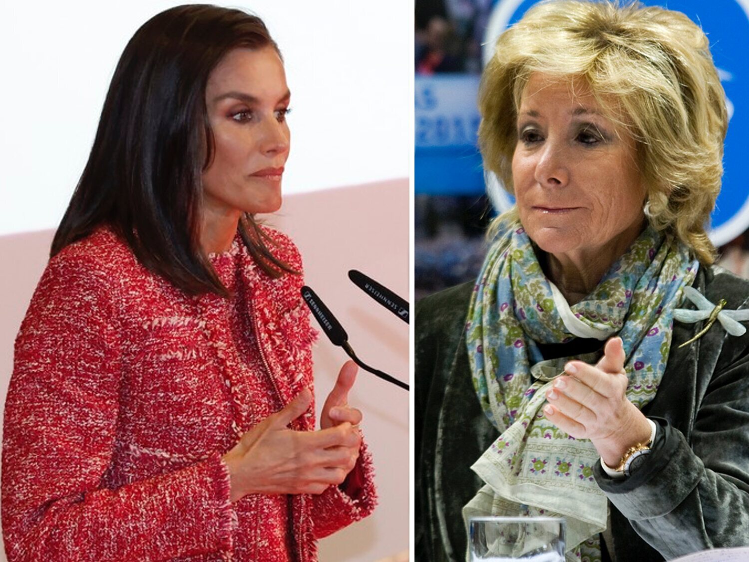 "Lo voy a contar": se hace pasar por Peñafiel y Esperanza Aguirre suelta lo que piensa de la reina