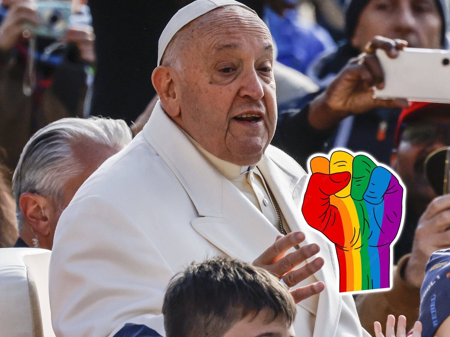 El Papa Francisco pide a los obispos que no admitan a personas homosexuales en los seminarios
