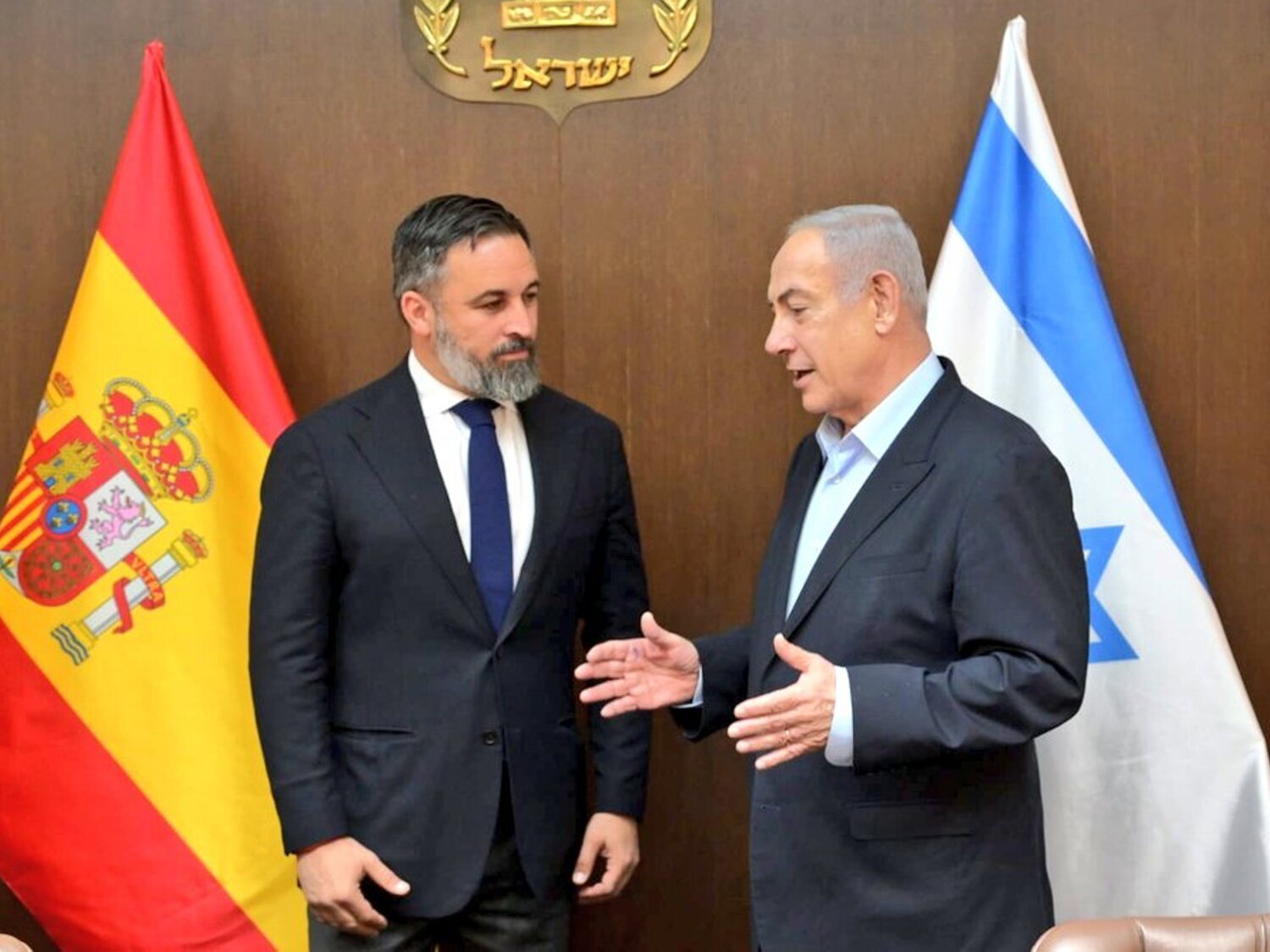 Las reacciones tras la reunión de Abascal con Netanyahu: "La foto le perseguirá toda la vida"