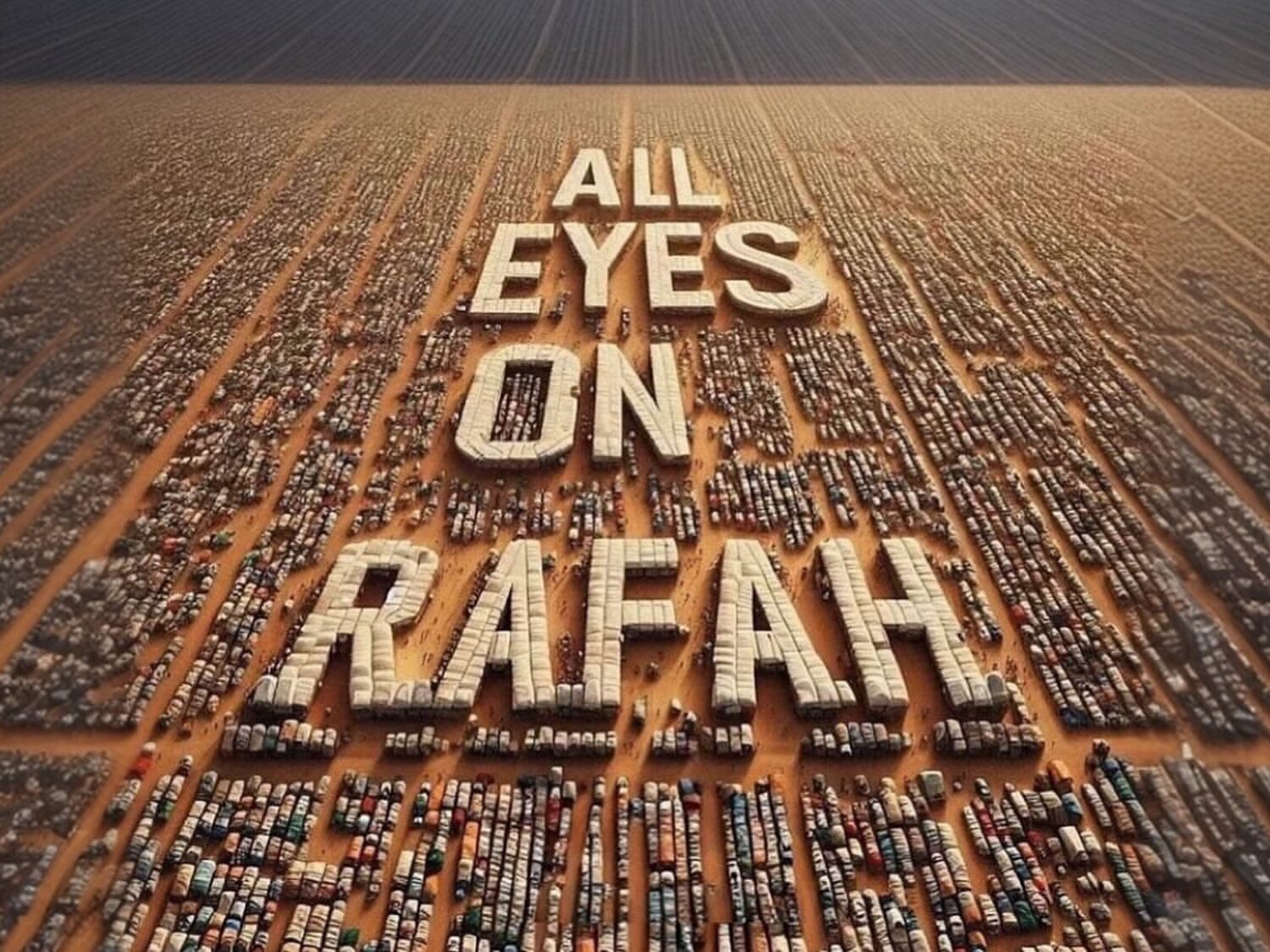 "All eyes on Rafah": todo lo que hay detrás del meme político generado por IA