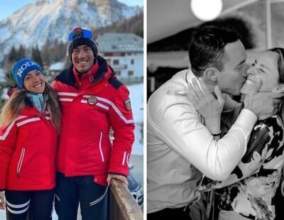 El esquiador Jean Daniel Pession y su novia, encontrados muertos y abrazados en Italia
