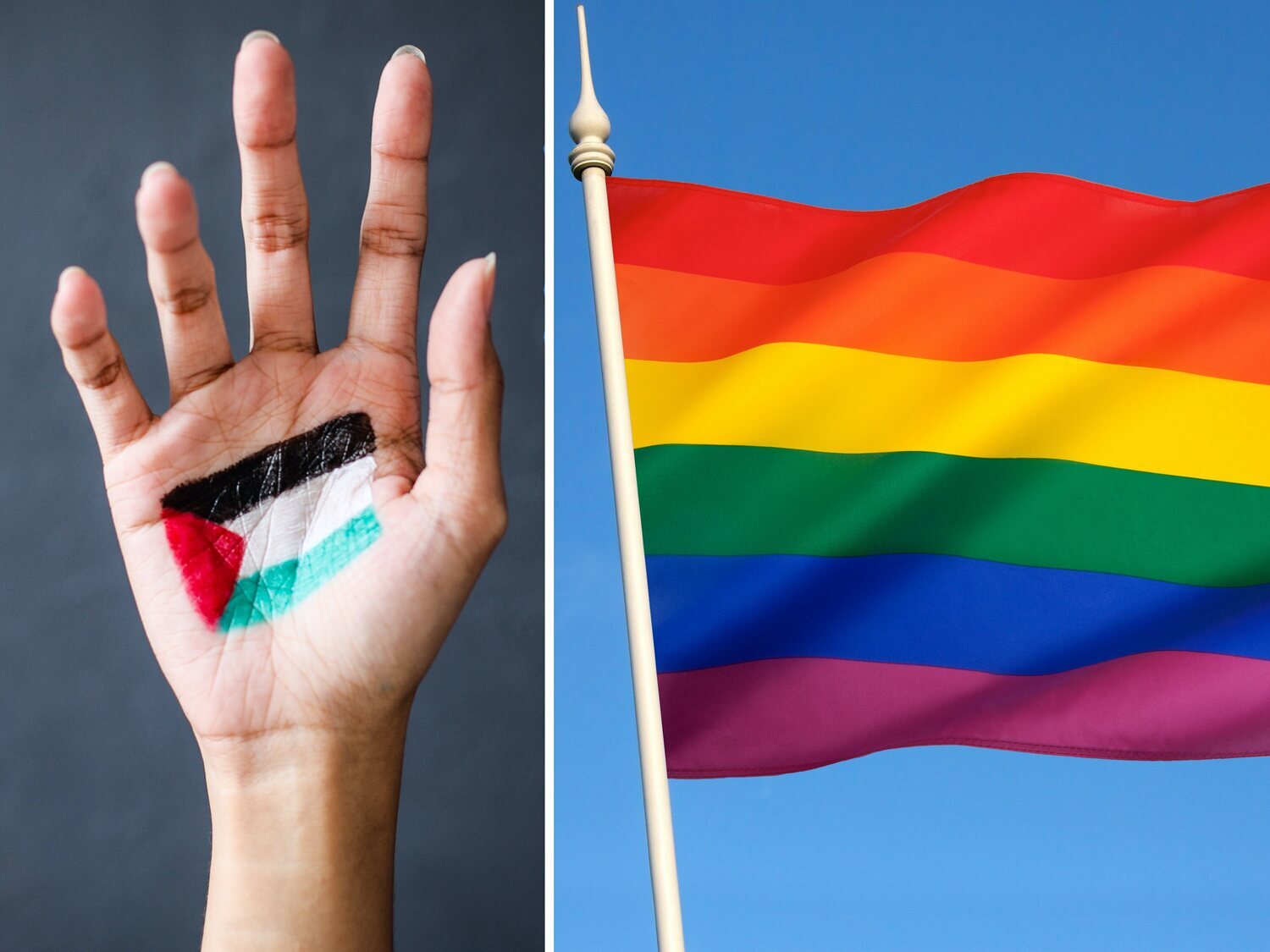 La realidad del colectivo LGTBI y la causa Palestina: todo lo que no se cuenta