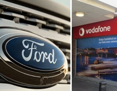 Vodafone y Ford anuncian dos ERE que dejarán a 2.800 personas sin trabajo en España
