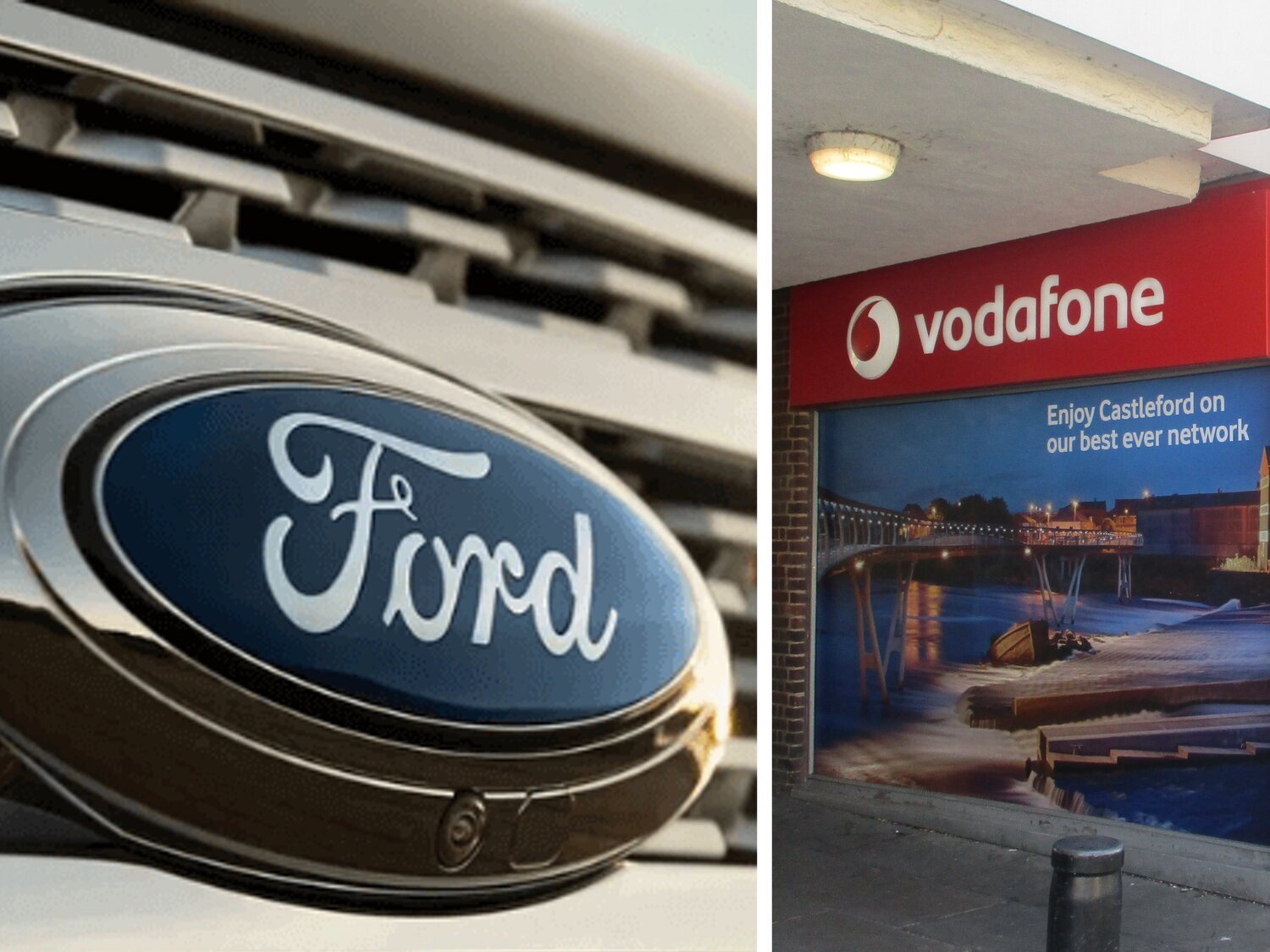 Vodafone y Ford anuncian dos ERE que dejarán a 2.800 personas sin trabajo en España