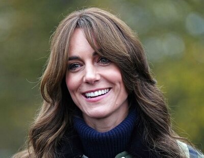 Kate Middleton reaparece y habla sobre su estado de salud
