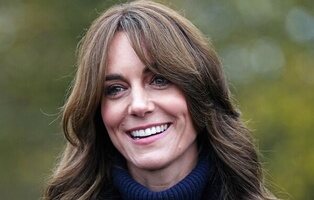 Kate Middleton reaparece y habla sobre su estado de salud
