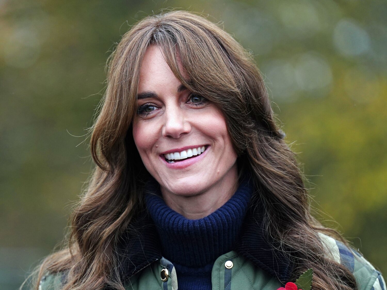 Kate Middleton reaparece y habla sobre su estado de salud