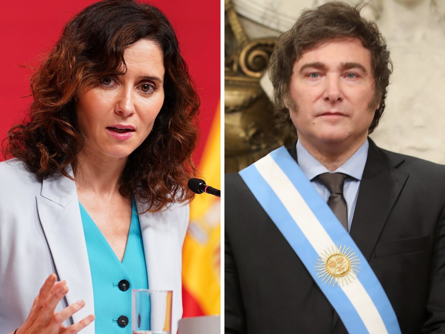 El Gobierno argentino anuncia que Ayuso recibirá y condecorará con una Medalla a Milei