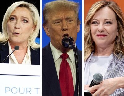 El cóctel que podría terminar 2024: Europa liderada por Meloni y Le Pen con Trump en la Casa Blanca