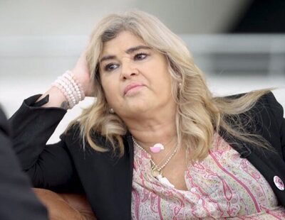 Lucía Extebarria denuncia convivir con una "presencia" y pide colaborar en 'Cuarto Milenio'