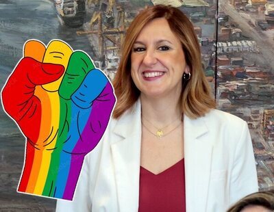 La alcaldesa de Valencia veta la bandera del Orgullo, la compara con enfermedades y la hemeroteca la desmiente