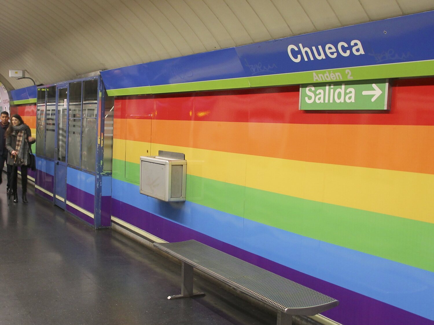 Metro de Madrid cierra estaciones y los Búhos de EMT cambian cabeceras por el Orgullo LGTBI 2024