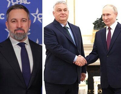 VOX abandona a Meloni y se alía con el partido de Orbán en Europa el mismo día que se reúne con Putin