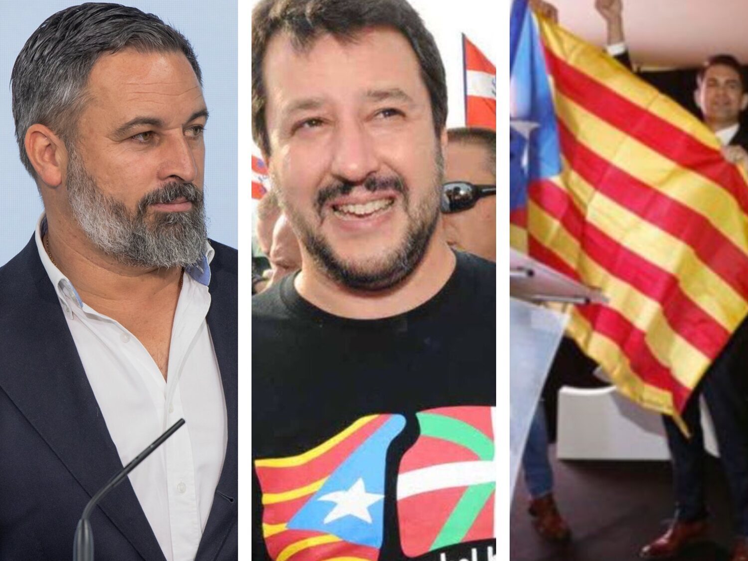 Salvini y los independentistas flamencos, aliados de Puigdemont, se unen al grupo prorruso de Orbán con VOX