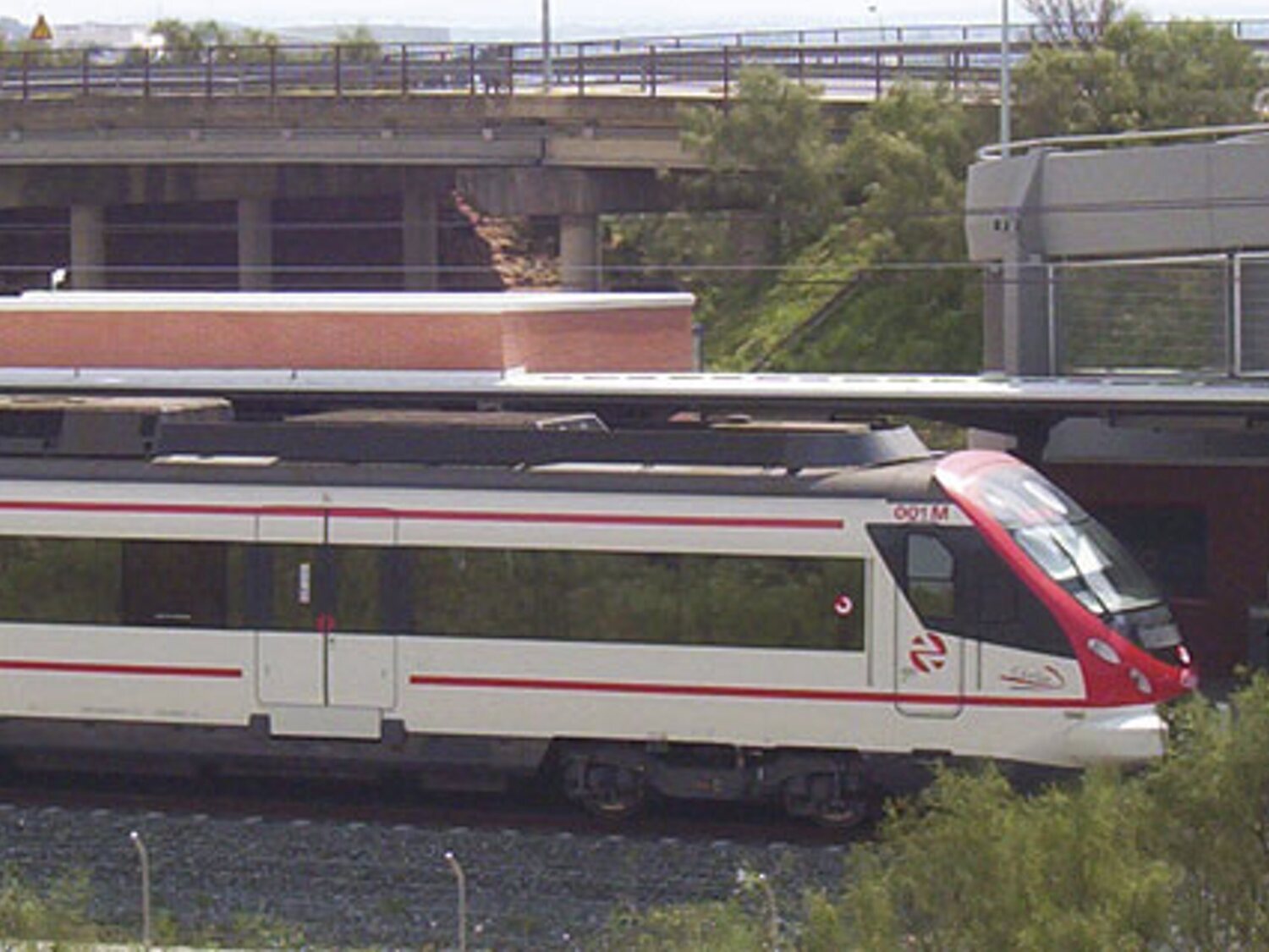 Renfe corta todas estas líneas de Cercanías y establece un servicio alternativo