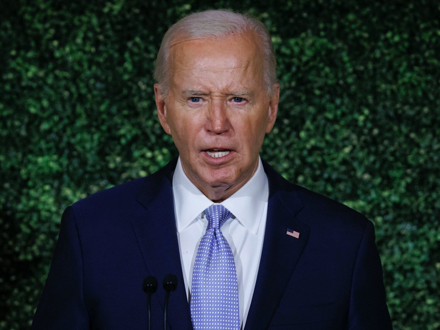 Biden sufre dos graves lapsus al confundir a Zelenski con Putin y a Kamala Harris con Trump