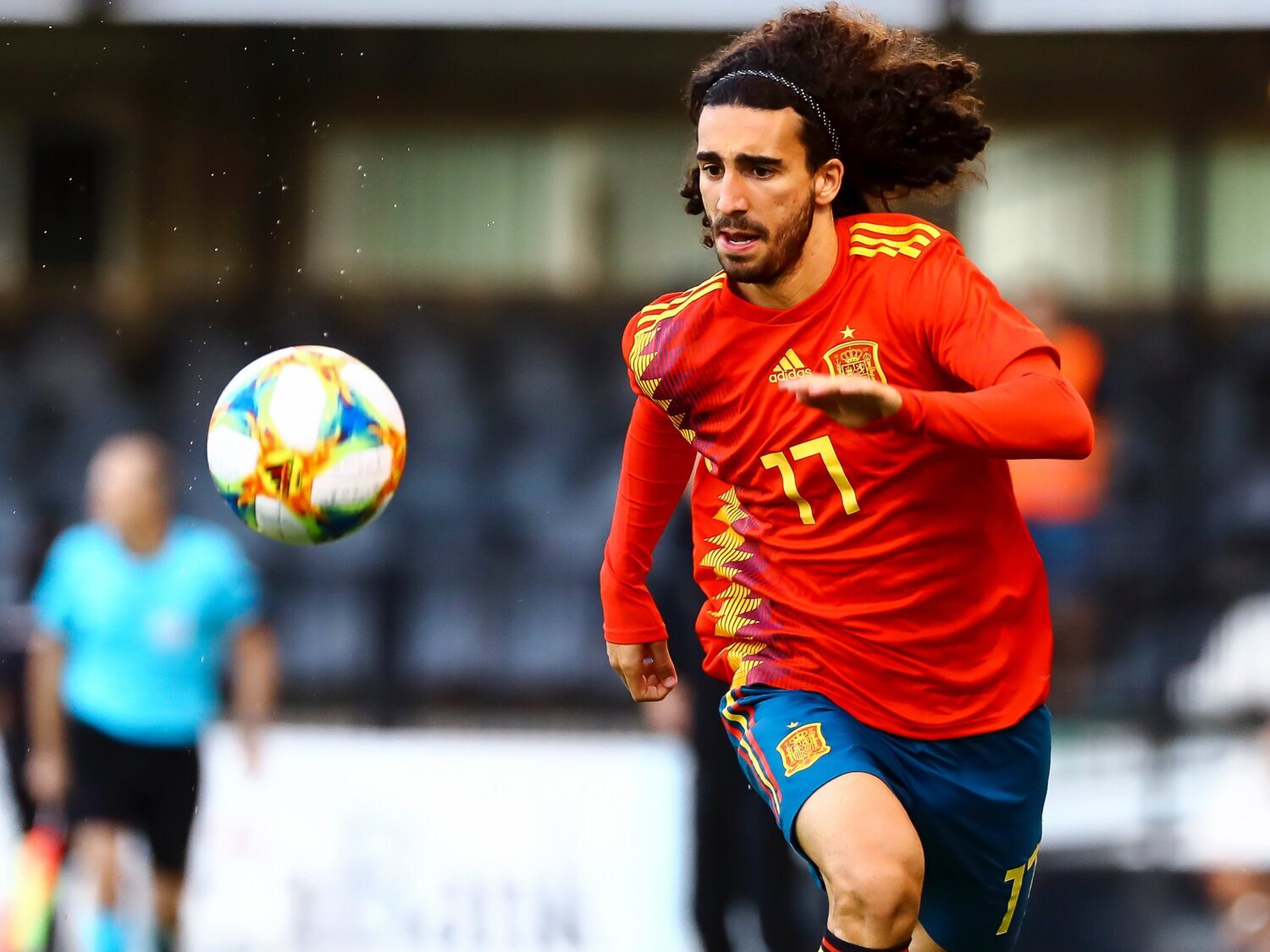 El brutal 'zasca' de Marc Cucurella a Gary Neville: "Gracias por tu apoyo"