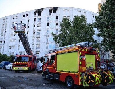 Mueren siete personas en el incendio de un edificio en la ciudad francesa de Niza