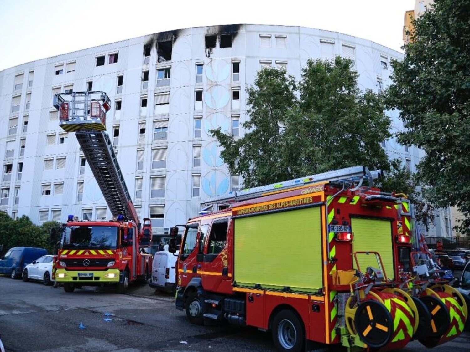 Mueren siete personas en el incendio de un edificio en la ciudad francesa de Niza