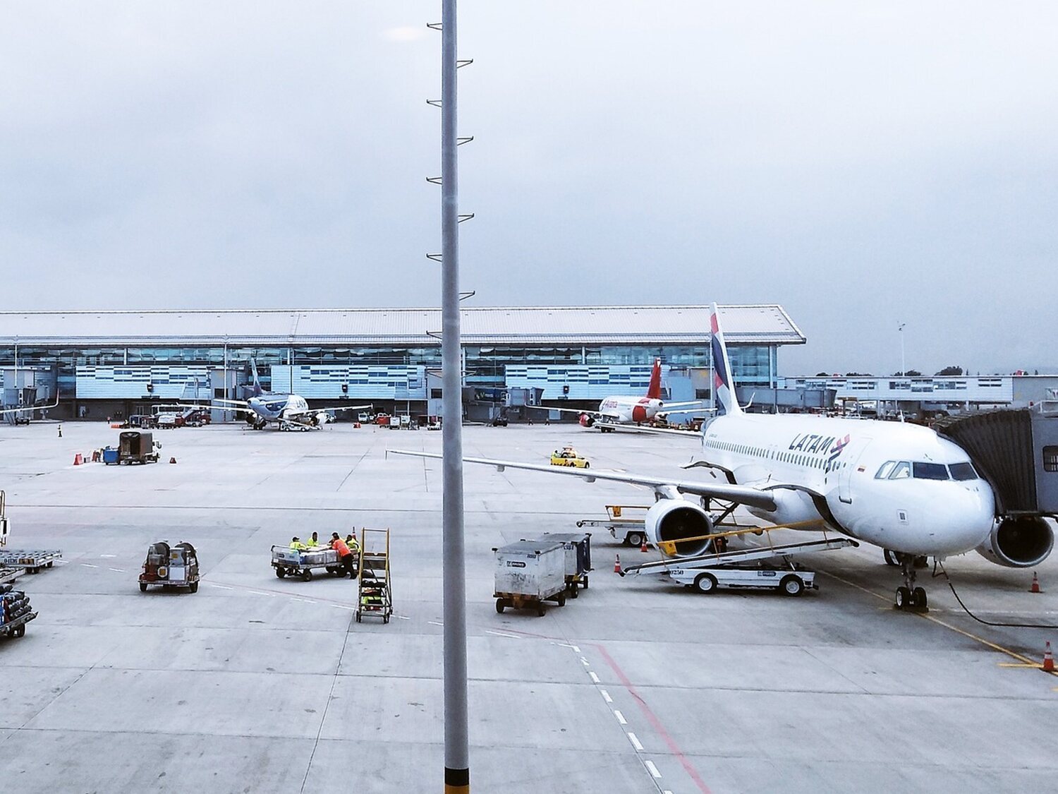 Un fallo informático provoca el caos en los aeropuertos españoles