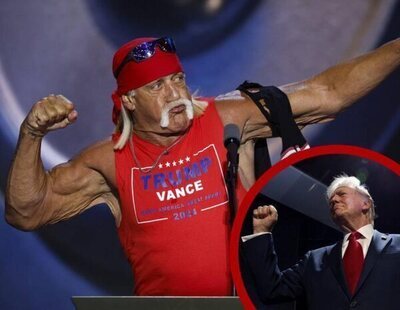 'Trumpmania': Hulk Hogan se arranca la camisa y los republicanos se vuelven locos
