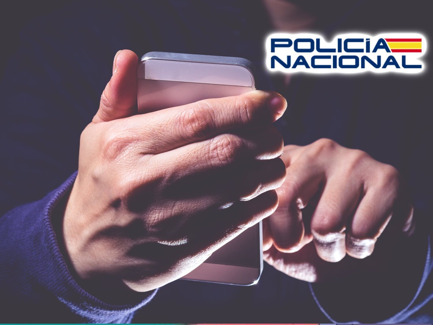 La Policía Nacional advierte del "smishing", la nueva forma de estafarte a través del móvil