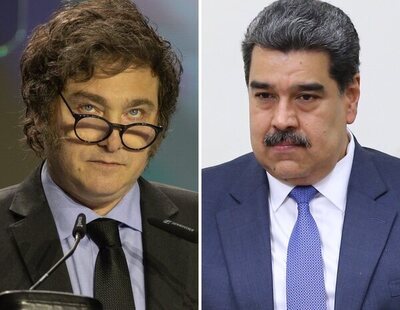 Guerra entre Maduro y Milei: "Nazi", "Vendepatrias" o "¡Cobarde, no me aguantas un round!