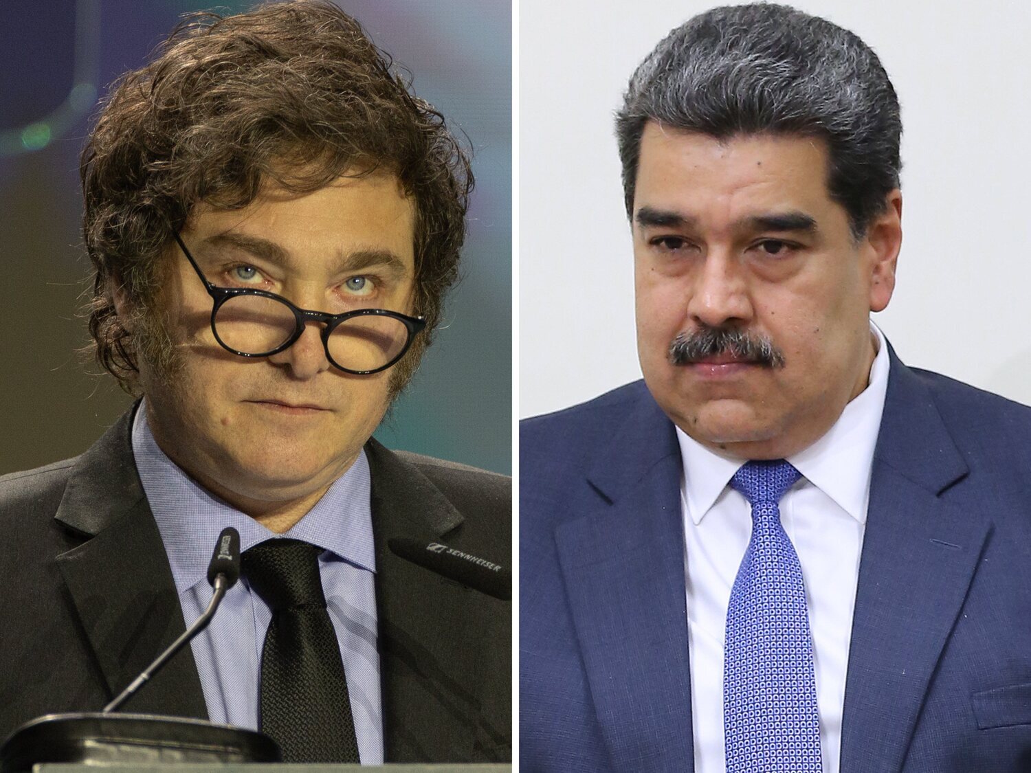 Guerra entre Maduro y Milei: "Nazi", "Vendepatrias" o "¡Cobarde, no me aguantas un round!