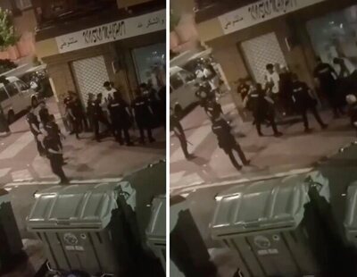 Imágenes de la polémica actuación policial contra jóvenes en Valladolid que no mostraban resistencia