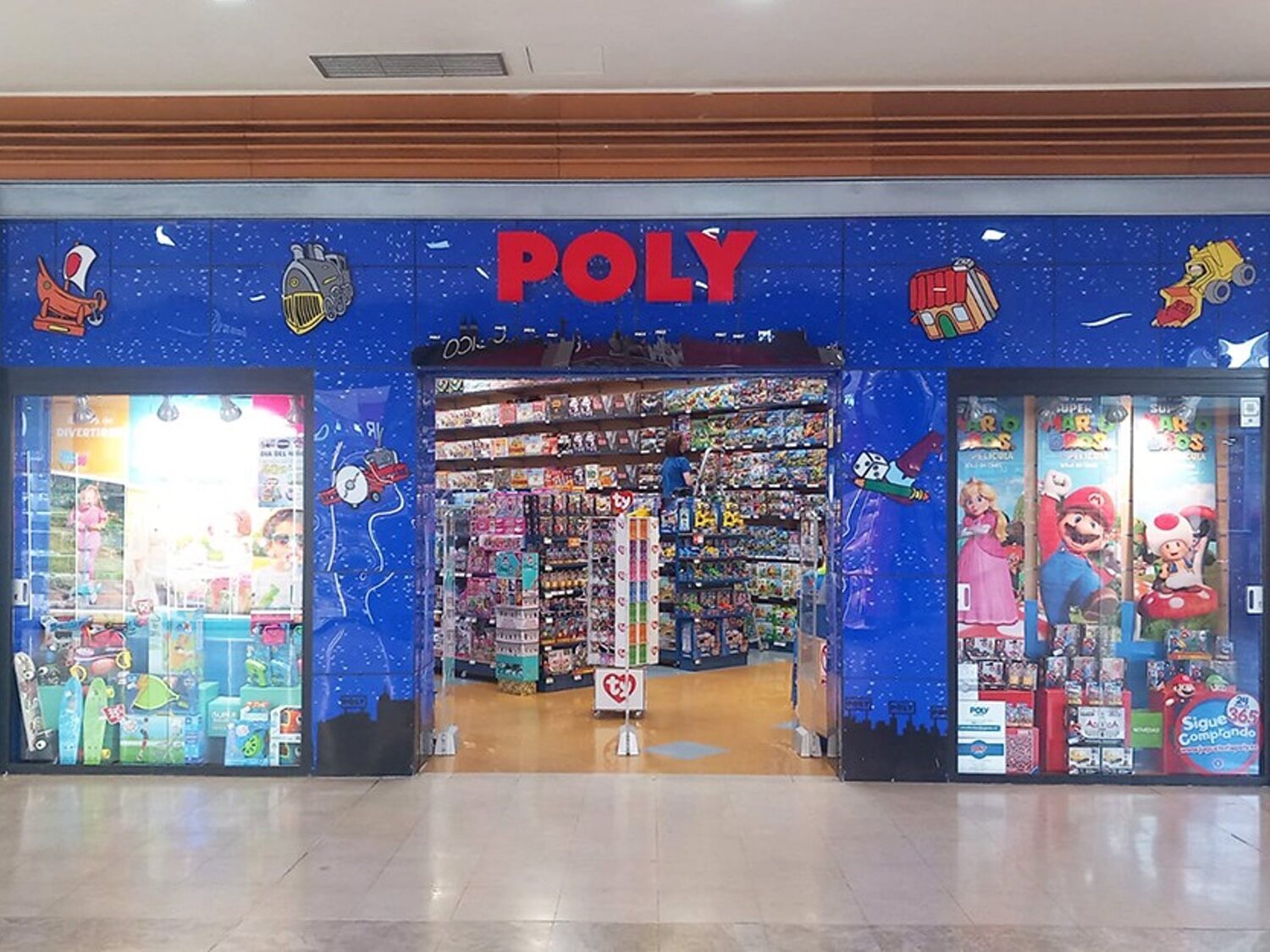 La juguetería Poly cierra todas sus tiendas en España