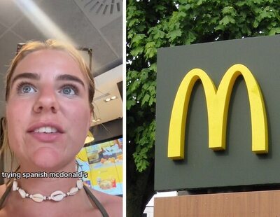 Una turista británica estalla con lo que se encuentra al visitar un McDonald's en España