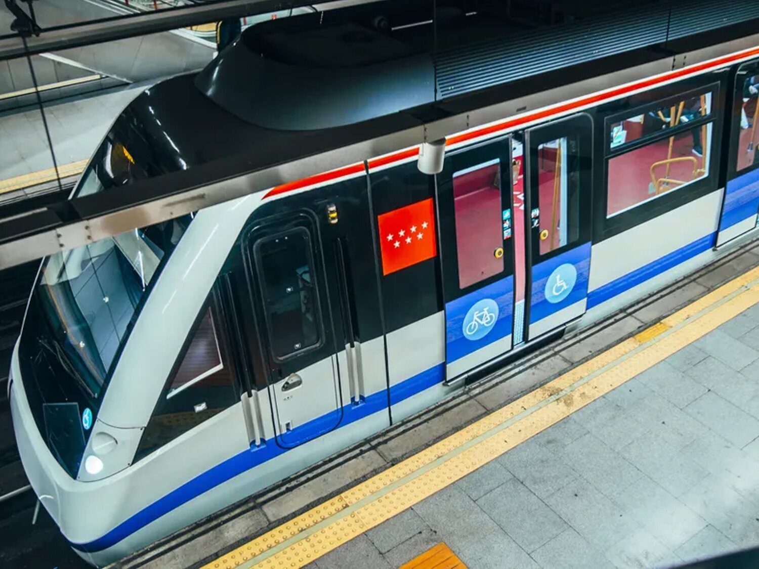 Las nuevas 'puertas andén' del metro de Madrid: qué son y en qué líneas se instalarán