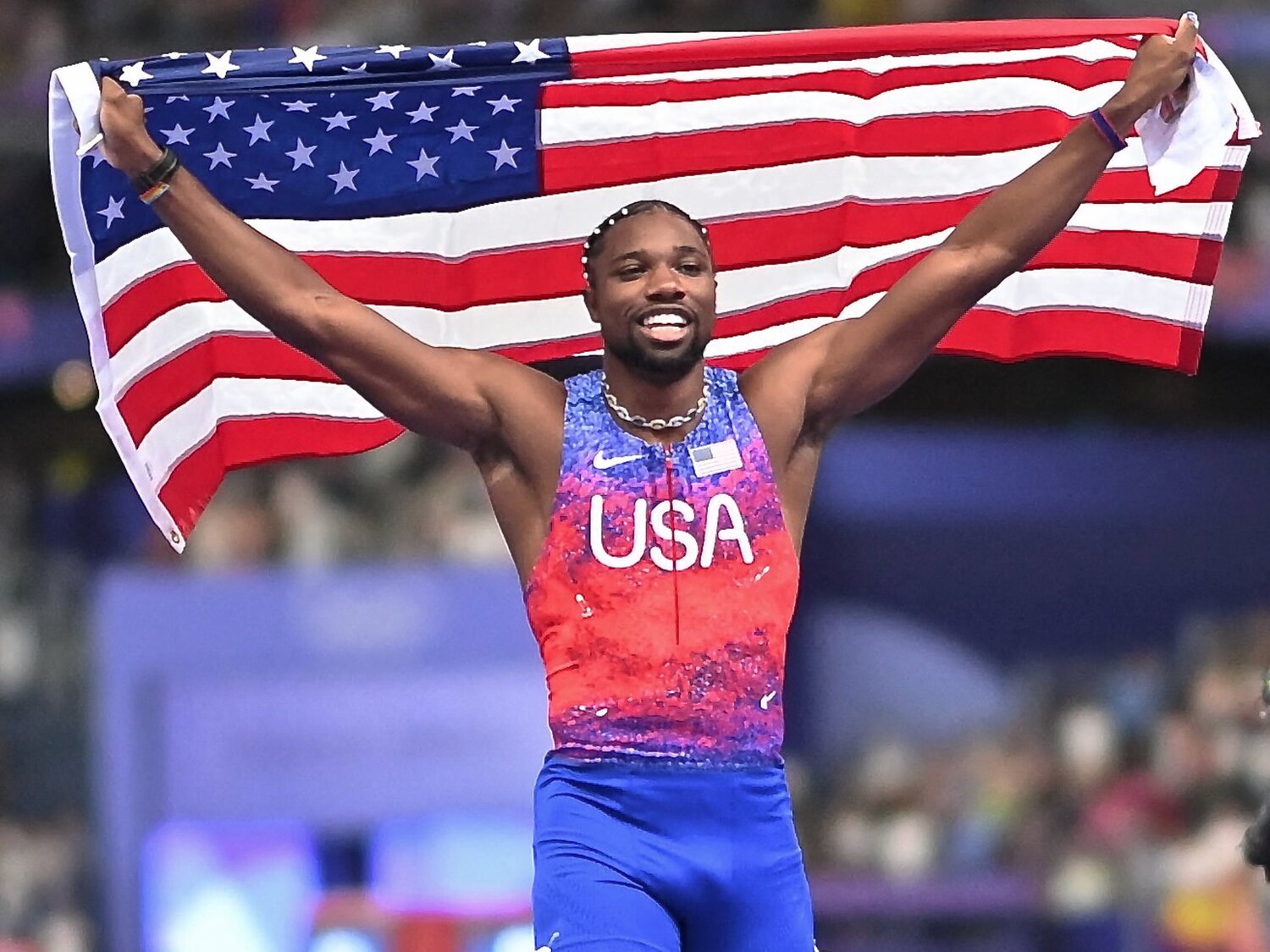 Historia de superación Noah Lyles, el nuevo rey de la velocidad: "Tengo dislexia, TDA, depresión..."