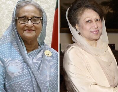 La lucha de poder entre las lideresas Seikh Hasina y Khaleda Zia que estalló las revueltas en Bangladesh