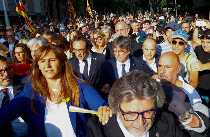 Laura Borràs, sobre Puigdemont: 'Pronto le veremos'