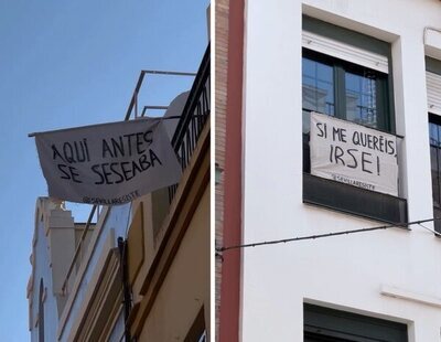 'Balcones que resisten', la propuesta sevillana contra los pisos turísticos