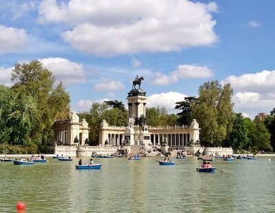 Alerta en Madrid: cierran El Retiro y parques históricos por riesgo de caída de árboles