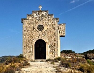 Un conocido portal publica un vídeo para adultos grabado en plena ermita de Lleida